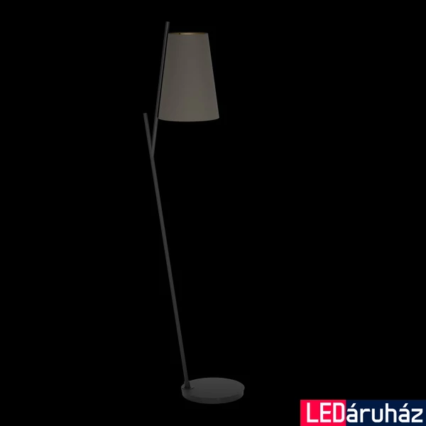 Eglo 390197 Petrosa 1 ágú függeszték, fekete, E27 foglalattal, max. 1x40W, IP20