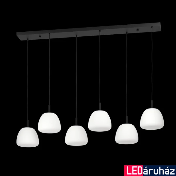 Eglo 390203 Balmes függeszték, fehér, E27 foglalattal, max. 6x40W, IP20