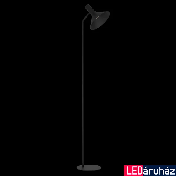 Eglo 390222 Morescana állólámpa, fekete, E27 foglalattal, max. 1x28W, IP20