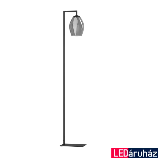 Eglo 390256 Estanys állólámpa, fekete, E27 foglalattal, max. 1x40W
