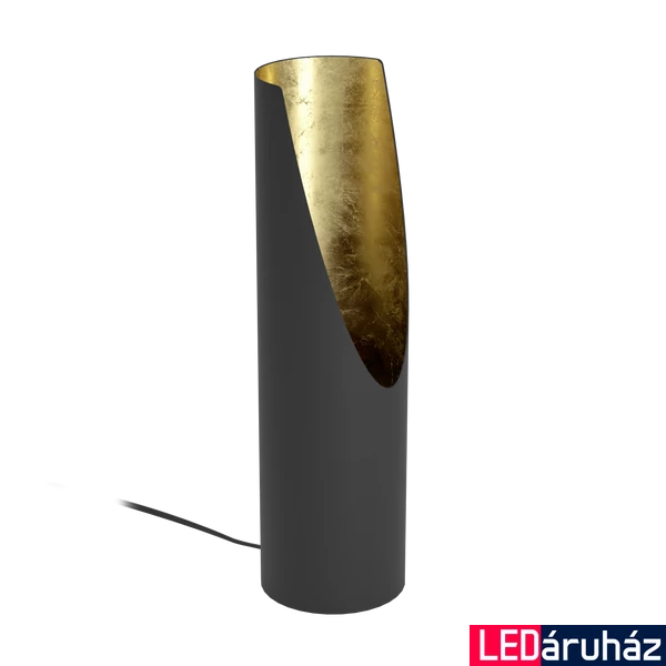 Eglo 390266 Prebone asztali lámpa, fekete, GU10 foglalattal, max. 1x5W, IP20