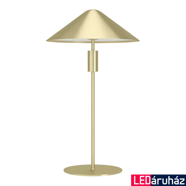Eglo 390274 Paraguay asztali lámpa, sárga réz, 1360 lm, 3000K melegfehér, beépített LED, 1x12W, IP20