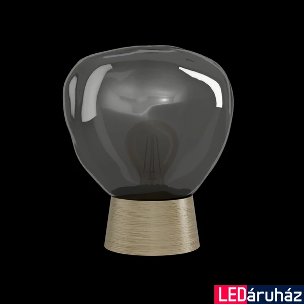 Eglo 390321 Magacela asztali lámpa, fekete, E27 foglalattal, max. 1x40W, IP20
