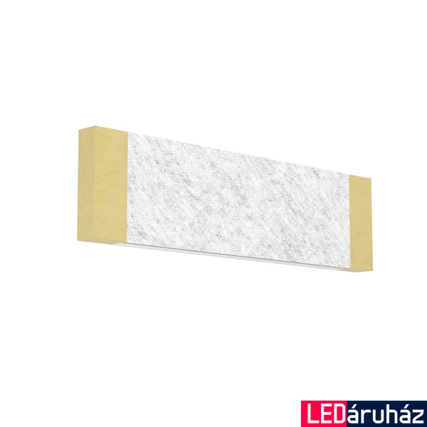 Eglo 390387 Vallelado fali lámpa, szürke, 1280 lm, 3000K melegfehér, beépített LED, 2x5,4W, IP20