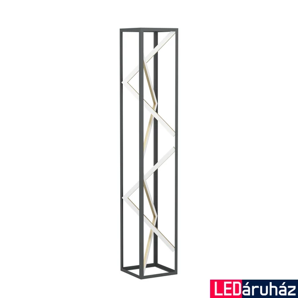 Eglo 390419 Penela álló lámpa, fekete, 2300 lm, 2700K-6500K szabályozható, beépített LED, 23W, IP20