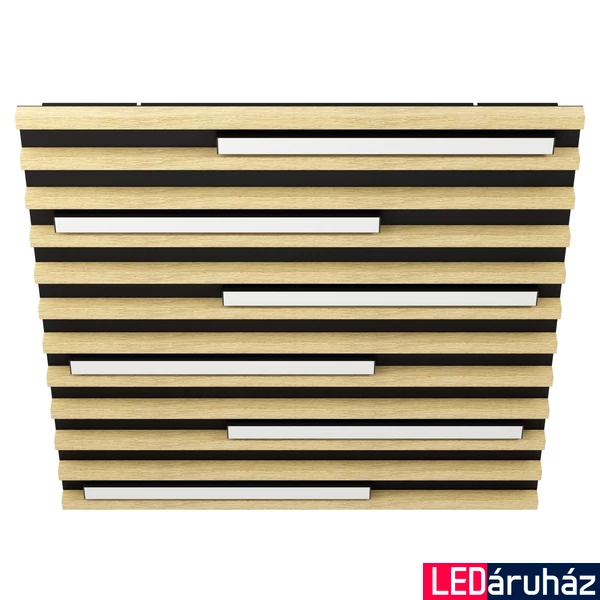Eglo 390427 Marreira mennyezeti lámpa, fa, 6300 lm, 3000K melegfehér, beépített LED, 6x8,5W, IP20