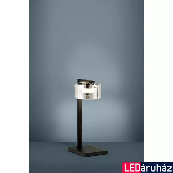 Eglo 39877 Copillos asztali lámpa, dimmelő érintőkapcsolóval,, füst, 730 lm, 3000K melegfehér, beépített LED, 1x7,2W, IP20