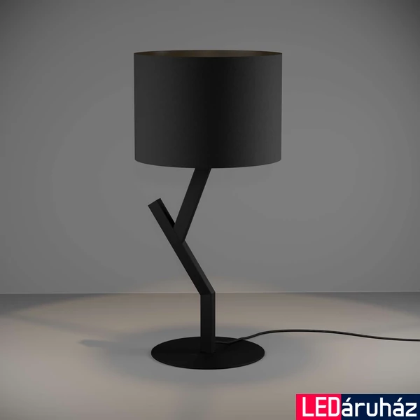 Eglo 39888 Balnario asztali lámpa, zsinórkapcsolóval, fekete, E27 foglalattal, max. 1x40W, IP20