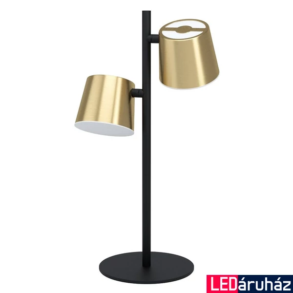 Eglo 39986 Altamira asztali lámpa, csiszolt felület, zsinórkapcsolóval, réz, GU10 foglalattal, max. 2x4,6W, IP20