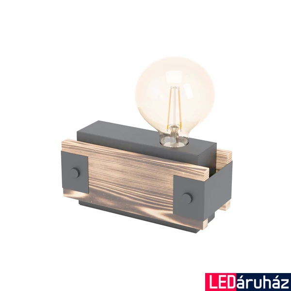 Eglo 43469 Layham asztali lámpa, fa, E27 foglalattal, max. 1x16W, IP20