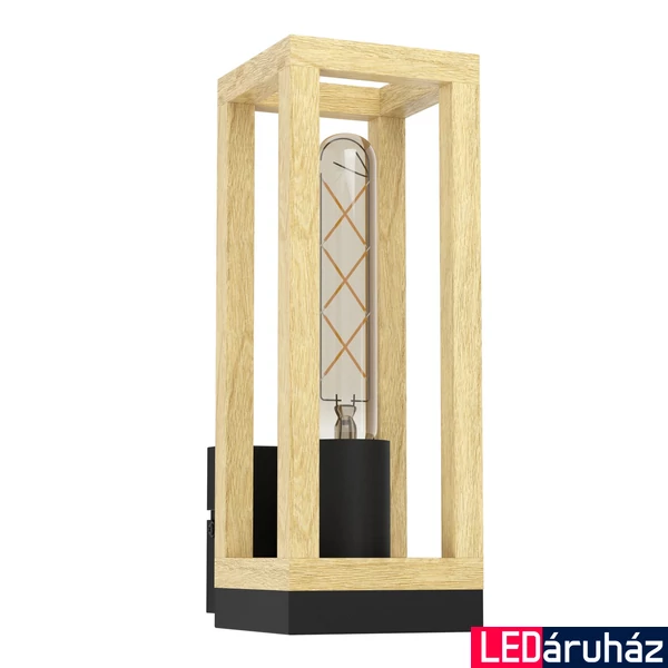 Eglo 43745 Nafferton fali lámpa, fa, E27 foglalattal, max. 1x40W, IP20