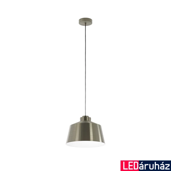 Eglo 43816 Southery 1 ágú függeszték, csiszolt felülettel, arany, E27 foglalattal, max. 1x40W, IP20