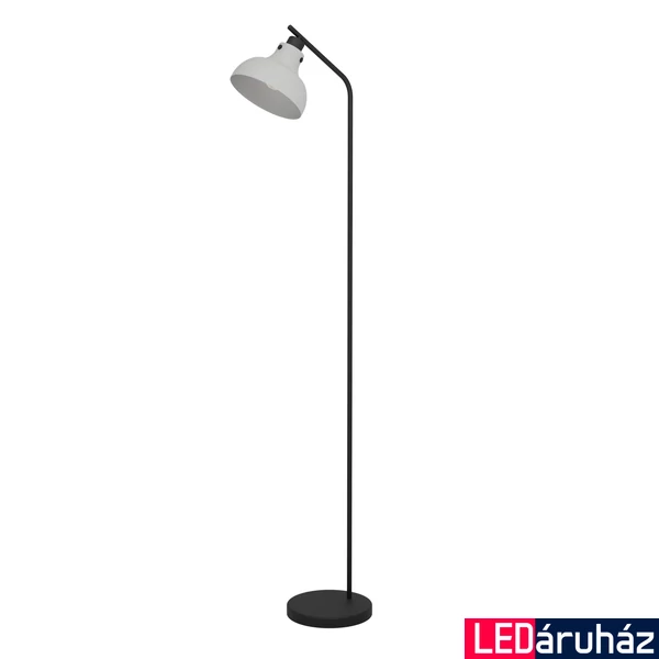 Eglo 43844 Matlock állólámpa, szürke, E27 foglalattal, max. 1x40W, IP20