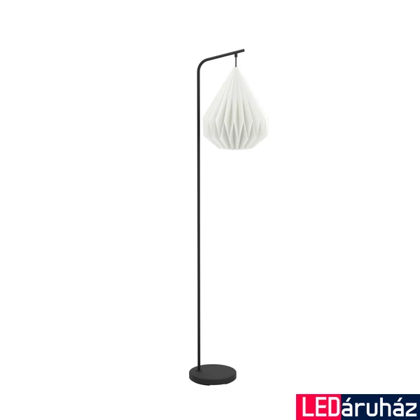 Eglo 43895 Minting állólámpa, fekete, E27 foglalattal, max. 1x25W, IP20
