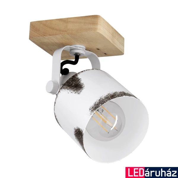 Eglo 43921 Kilburn mennyezeti lámpa, fa, E27 foglalattal, max. 1x40W, IP20