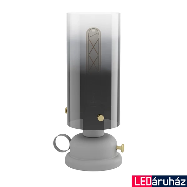Eglo 43929 Gargrave asztali lámpa, fekete, E27 foglalattal, max. 1x40W, IP20