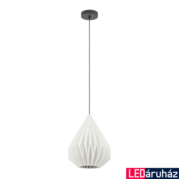 Eglo 43932 Minting 1 ágú függeszték, fekete, E27 foglalattal, max. 1x25W, IP20