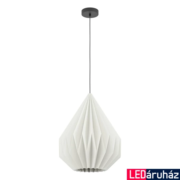 Eglo 43933 Minting 1 ágú függeszték, fekete, E27 foglalattal, max. 1x25W, IP20