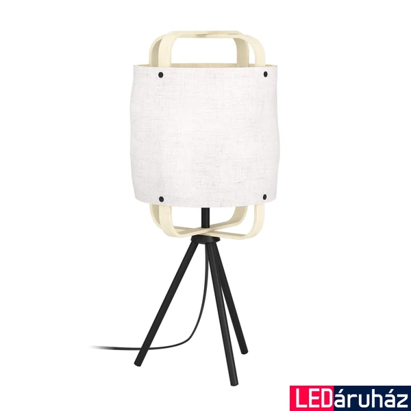Eglo 43934 Surfleet asztali lámpa, bambusz, E27 foglalattal, max. 1x40W, IP20