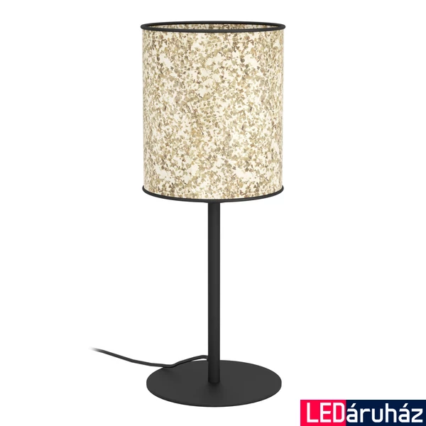 Eglo 43938 Butterburn asztali lámpa, bézs, E27 foglalattal, max. 1x25W, IP20