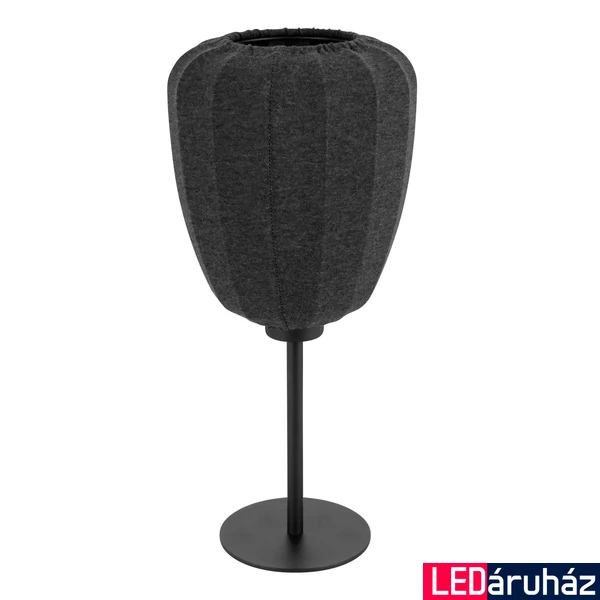 Eglo 43946 Barlaston asztali lámpa, fekete, E27 foglalattal, max. 1x40W, IP20