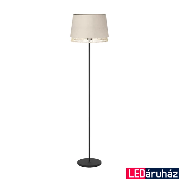 Eglo 43978 Tabley állólámpa, fekete, E27 foglalattal, max. 1x40W, IP20