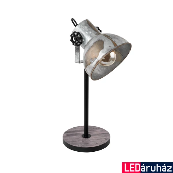 Eglo 49718 Barnstaple asztali lámpa, antikolt, E27 foglalattal, max. 1x40W, IP20
