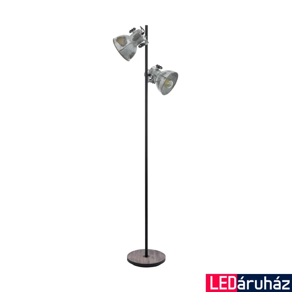 Eglo 49722 Barnstaple állólámpa, antikolt, E27 foglalattal, max. 2x40W, IP20