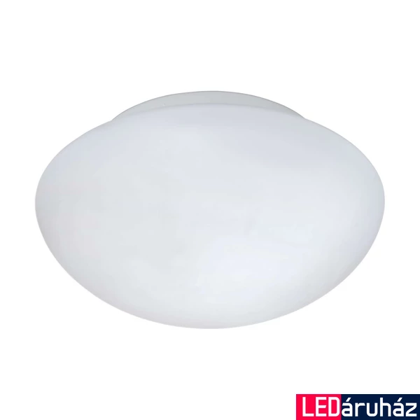Eglo 81635 Ella fali/mennyezeti lámpa, 20 cm átmérő, opál, E27 foglalattal, max. 1x60W, IP20