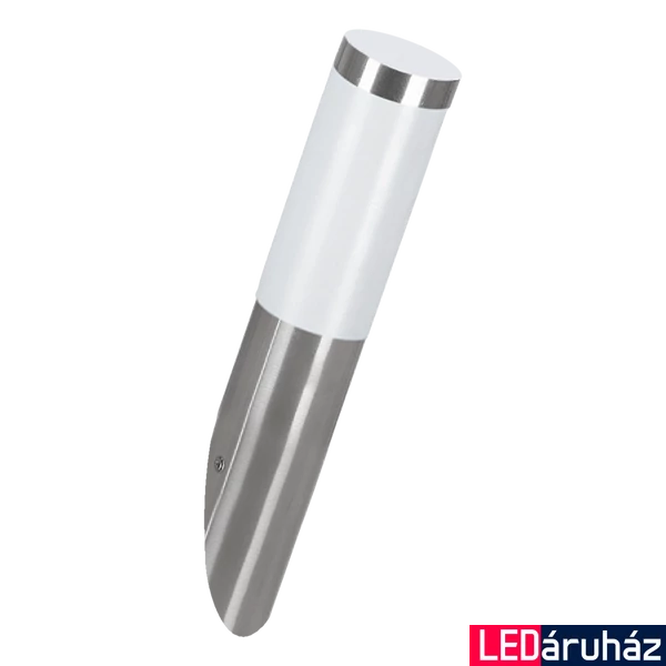 Eglo 81753 Helsinki kültéri fali lámpa, rozsdamentes acél (inox), E27 foglalattal, max. 1x12W, IP55
