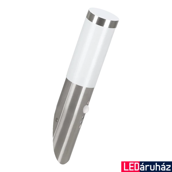 Eglo 83278 Helsinki kültéri fali lámpa, rozsdamentes acél (inox), E27 foglalattal, max. 1x12W, IP44