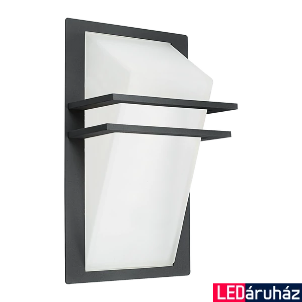 Eglo 83433 Park kültéri fali lámpa, antracit, E27 foglalattal, max. 1x60W, IP44