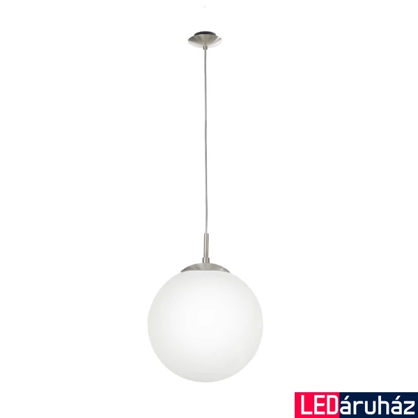 Eglo 85263 Rondo 1 ágú függeszték, nikkel, E27 foglalattal, max. 1x60W, IP20
