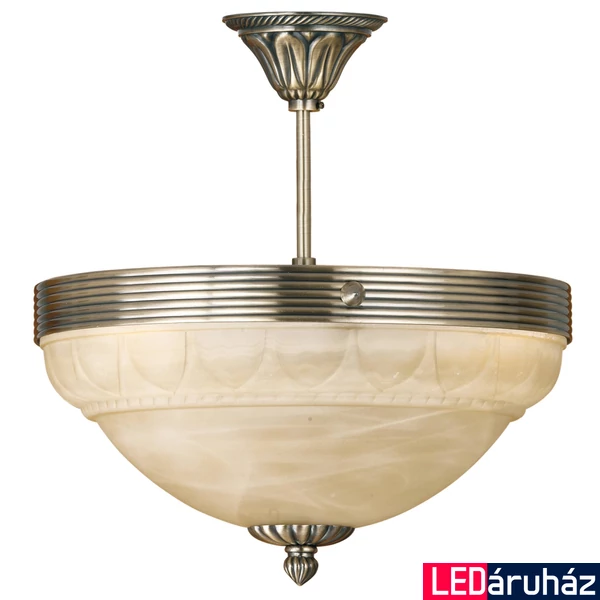 Eglo 85856 Marbella mennyezeti lámpa, bronz, E14 foglalattal, max. 3x60W, IP20