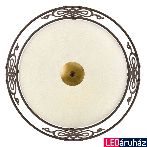 Eglo 86712 Mestre fali/mennyezeti lámpa, antikolt, E27 foglalattal, max. 2x60W, IP20