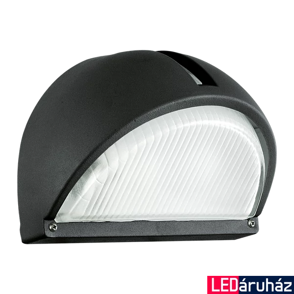 Eglo 89767 Onja kültéri fali lámpa, fekete, E27 foglalattal, max. 1x40W, IP44