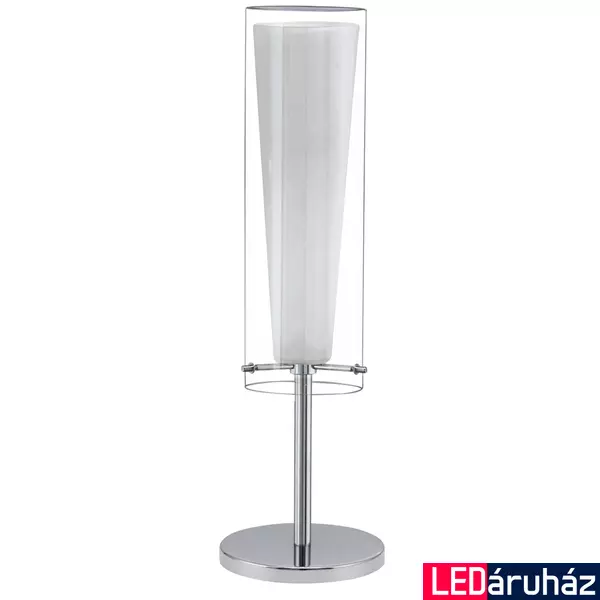 Eglo 89835 Pinto asztali lámpa, fehér, E27 foglalattal, max. 1x40W, IP20