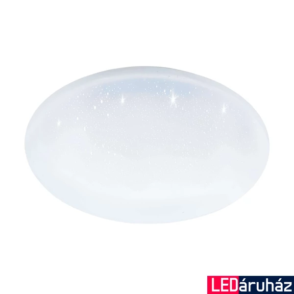 Eglo 900001 Totari-Z mennyezeti lámpa, 38cm átmérő, csillogós, fehér, 1920 lm, 2700K-6500K szabályozható, beépített LED, 4x4,7W, IP20