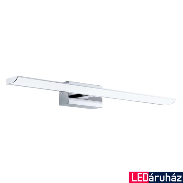 Eglo 900019 Tabiano-Z fürdőszobai fali lámpa, 60,5 cm széles, króm, 2000 lm, 2700K-6500K szabályozható, beépített LED, 15,6W, IP44