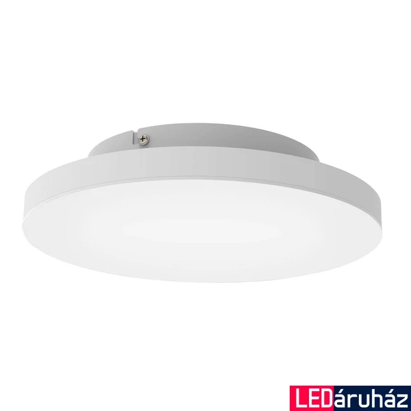 Eglo 900054 Turcona-Z mennyezeti lámpa, 30cm átmérő, fehér, 1890 lm, 2700K-6500K szabályozható, beépített LED, 15,7W, IP20