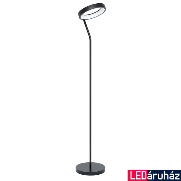 Eglo 900072 Marghera-Z állólámpa, fekete, 2100 lm, 2700K-6500K szabályozható, beépített LED, 16W, IP20