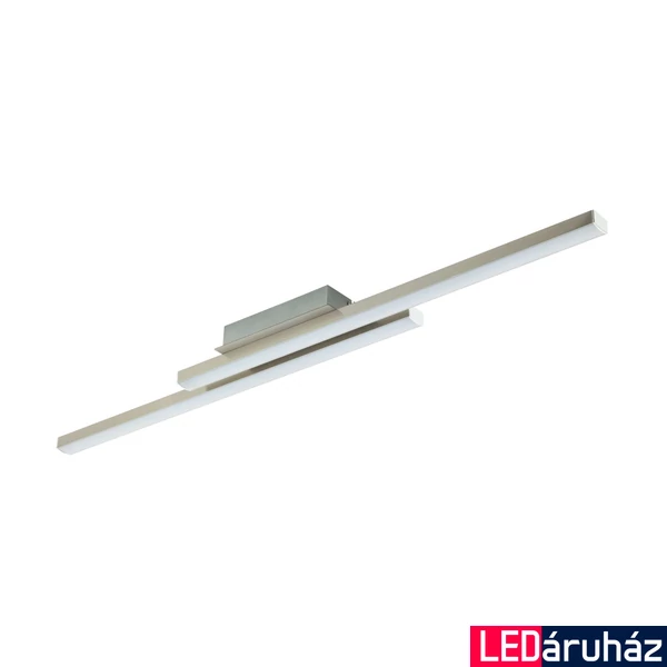 Eglo 900076 Fraioli-Z mennyezeti lámpa, nikkel, 4030 lm, 2700K-6500K szabályozható, beépített LED, 34W, IP20