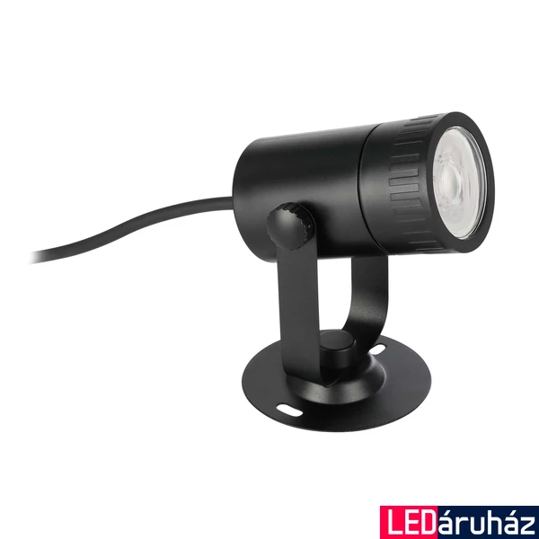Eglo 900121 Nema-Z kültéri leszúrható lámpa, Connect.Z, Zigbee okos lámpa, állítható, fekete, GU10 foglalattal, max. 1x5W, IP65