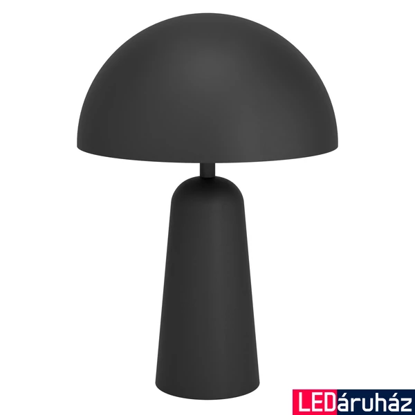 Eglo 900134 Aranzola asztali lámpa, fekete, E27 foglalattal, max. 1x40W, IP20