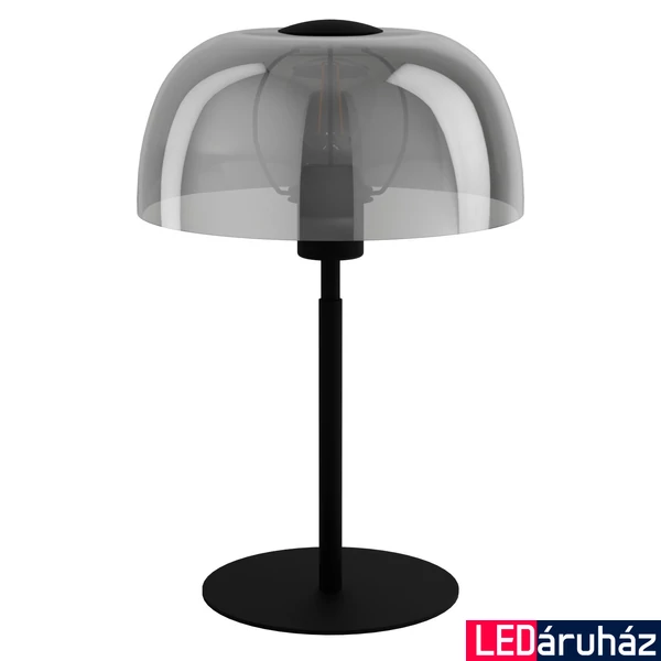 Eglo 900141 Solo 2 asztali lámpa, fekete, E27 foglalattal, max. 1x40W, IP20