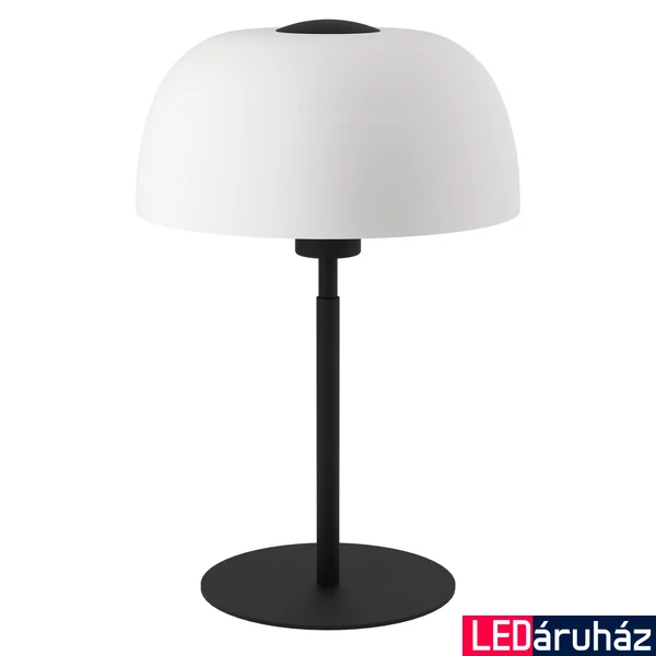 Eglo 900142 Solo 2 asztali lámpa, fekete, E27 foglalattal, max. 1x40W, IP20