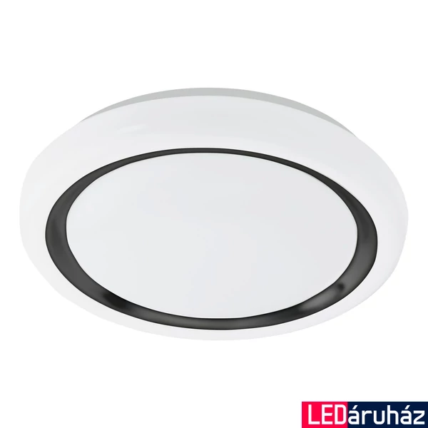 Eglo 900149 Capasso mennyezeti lámpa, fehér, 1600 lm, 3000K melegfehér, beépített LED, 14,6W, IP20