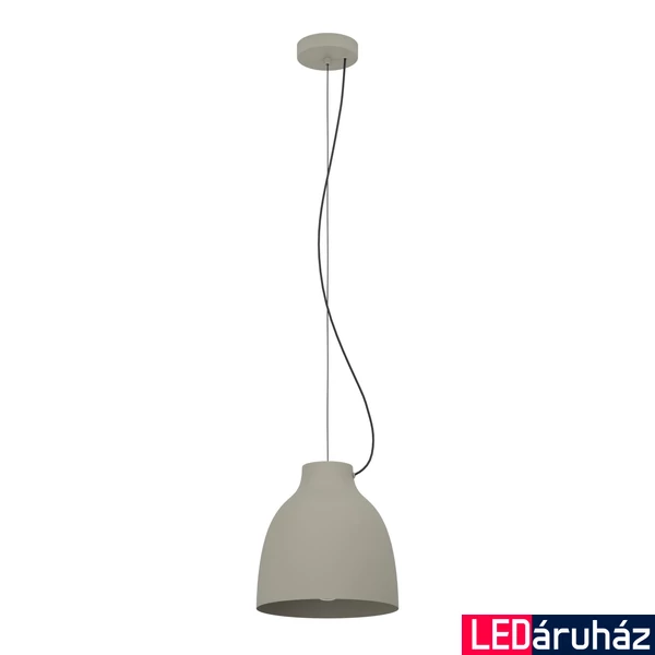 Eglo 900159 Camasca függeszték, szürke, E27 foglalattal, max. 1x40W, IP20