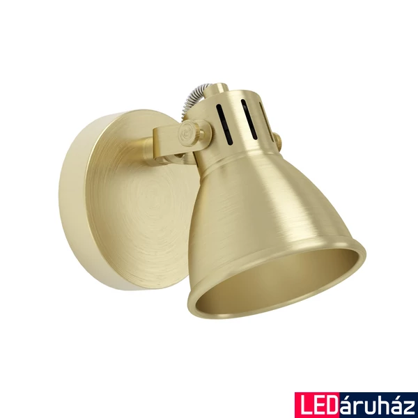 Eglo 900169 Seras fali lámpa, arany, GU10 foglalattal, max. 1x3W, IP20