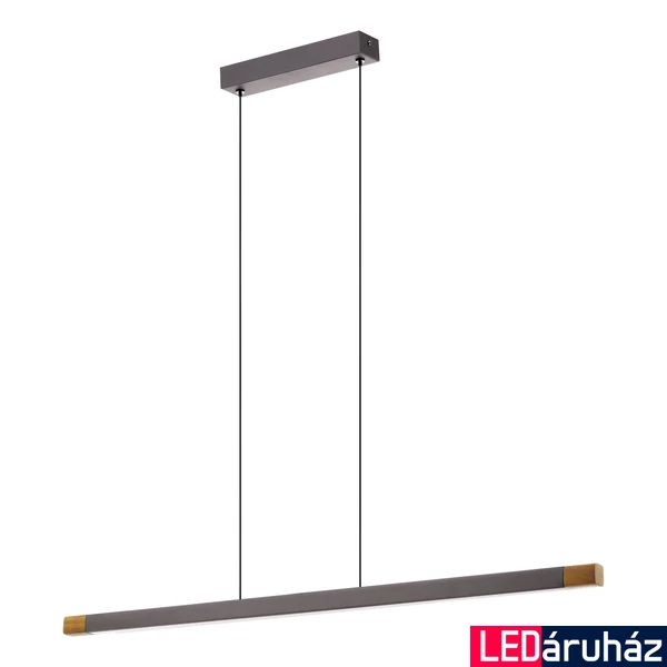 Eglo 900174 Lisciana függeszték, szürke, 2000 lm, 3000K melegfehér, beépített LED, 18W, IP20